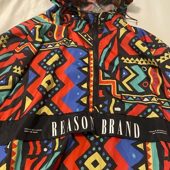 Reason Patterned Jacket - Picture 2 of 6